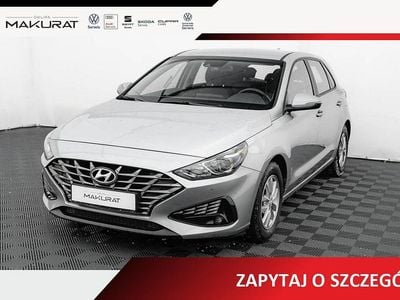 Srebrny (metalik) Używany 2022 Hyundai i30 Hatchback | 61 850 zł (Uczciwa cena)