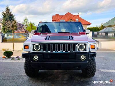 używany Hummer H2 V8 Zadbany Zamiana Zamienie