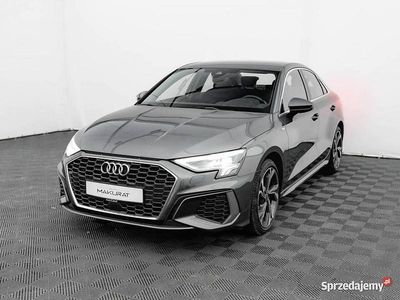 Szary (metalik) Używany 2023 Audi A3 S-Line Sedan/Limuzyna | 123 850 zł (Drogi)