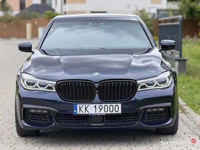 Używany BMW 750L 2016 Granatowy Sedan/Limuzyna