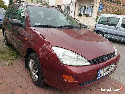 używany Ford Focus I 1.4 Benzyna. Jeden Właściciel od Nowości! Oryginalny Przebieg 134tys