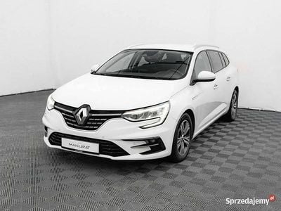 Biały Używany 2021 Renault Mégane GrandTour Intens Kombi | 62 840 zł (Uczciwa cena)