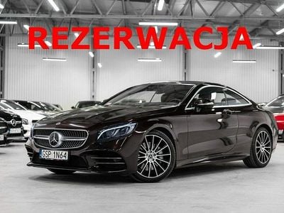 używany Mercedes 560 S 560 4Matic Coupe. Salon Polska. Designo. AMG PLUS. Czerwień…