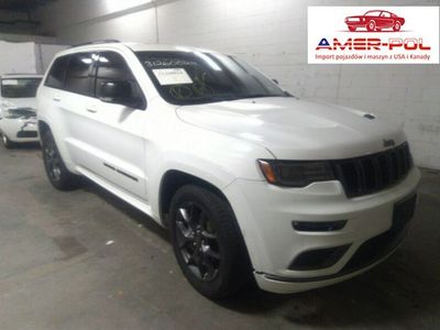 używany Jeep Grand Cherokee 2020, 3.6L, 4x4, LIMITED X, po kradzieży