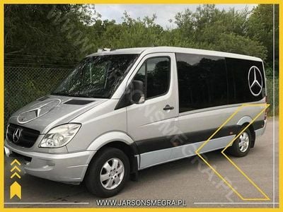 Srebrny Używany 2007 Mercedes Sprinter Van | 25 100 zł