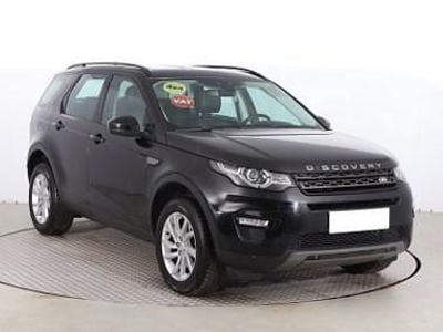 Czarny Używany 2017 Land Rover Discovery Sport SUV | 56 999 zł (Dobra cena)
