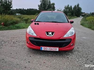 Czerwony Używany 2009 Peugeot 206+ Hatchback | 11 400 zł (Uczciwa cena)