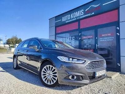 Inny kolor Używany 2018 Ford Mondeo Kombi | 59 800 zł (Uczciwa cena)