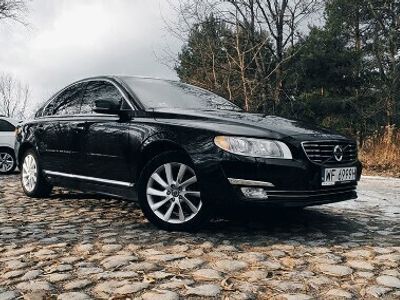 Czarny Używany 2013 Volvo S80 Sedan/Limuzyna | 61 500 zł