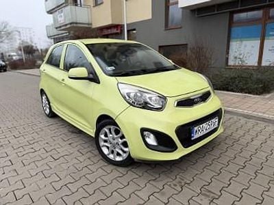 Używany Kia Picanto 69 KM (50 kW) 2012 Zielony Hatchback