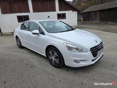 Biały Używany 2012 Peugeot 508 Sedan/Limuzyna | 22 900 zł (Dość drogi)