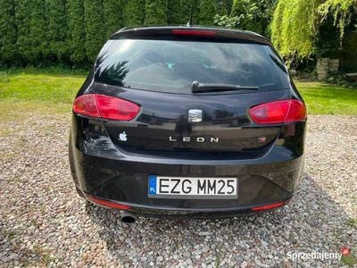 Używany Seat Leon 105 KM (77 kW) 2009 Hatchback