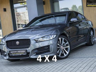 Szary Używany 2018 Jaguar XE R-Sport Sedan/Limuzyna | 87 900 zł