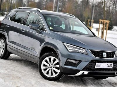 Używany Seat Ateca 115 KM (84 kW) 2019 Szary (metalik) SUV