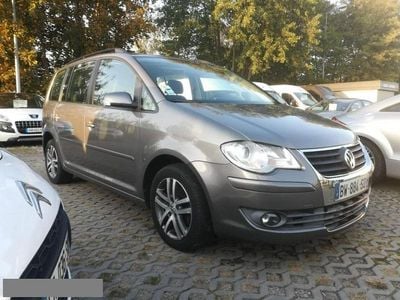 Beżowy Używany 2008 VW Touran Minivan | 16 900 zł (Uczciwa cena)