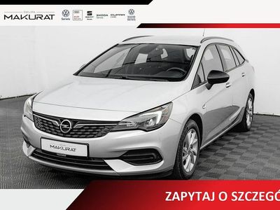 Srebrny Używany 2021 Opel Astra Edition Kombi | 46 850 zł (Uczciwa cena)