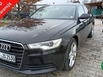 Używany Audi A6 Premium 204 KM (150 kW) 2011 Czarny Sedan/Limuzyna
