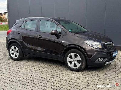 Brązowy Używany 2015 Opel Mokka SUV | 42 800 zł (Uczciwa cena)