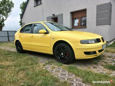 używany Seat Leon 1.8 20v LPG