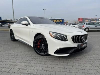 Używany Mercedes S63 AMG AMG 585 KM (430 kW) 2015 Biały Coupe