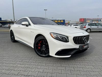 Biały Używany 2015 Mercedes S63 AMG AMG Coupe | 209 800 zł
