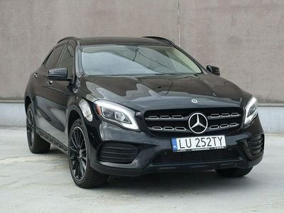 Używany Mercedes GLA250 210 KM (154 kW) 2019 Czarny SUV