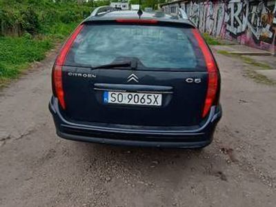 używany Citroën C5 kombi 2003 2.0 benzyna