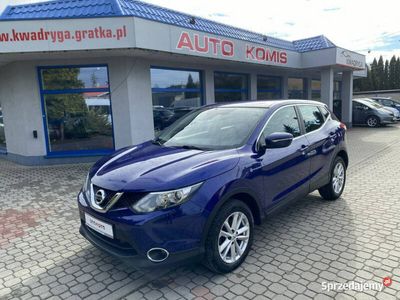 używany Nissan Qashqai 1.5dm 110KM 2014r. 120 000km