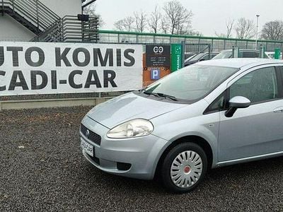 Srebrny (metalik) Używany 2006 Fiat Grande Punto Hatchback | 8200 zł (Uczciwa cena)