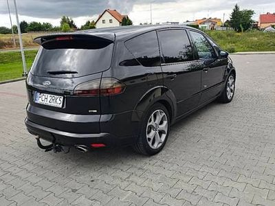 Czarny Używany 2007 Ford S-MAX S Minivan | 17 500 zł (Drogi)
