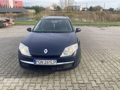 Używany 2008 Renault Laguna III Authentique Sedan/Limuzyna | 13 900 zł (Drogi)