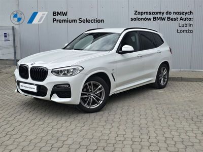 używany BMW X3 xDrive20d