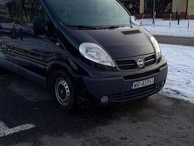 Czarny Używany 2014 Renault Trafic Minivan | 22 900 zł