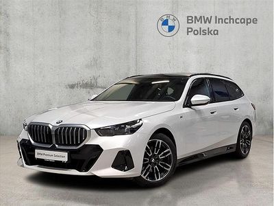 Używany BMW 520 Comfort Edition 197 KM (144 kW) 2024 Biel mineralna metalizowany Kombi