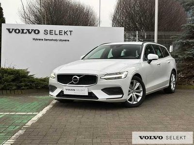 Używany Volvo V60 163 KM (119 kW) 2022 Biały Kombi