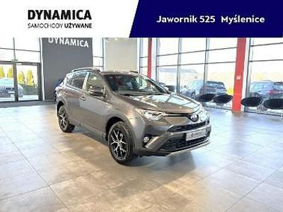 Używany Toyota RAV4 Hybrid 197 KM (144 kW) 2017 Szary SUV
