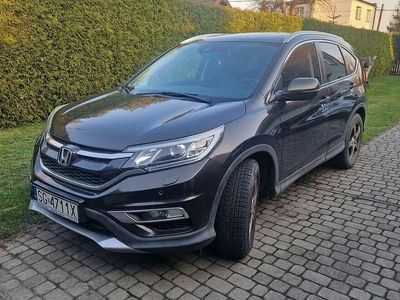 Brązowobeżowy Używany 2015 Honda CR-V SUV | 55 900 zł (Dość drogi)