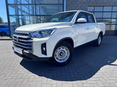 Biały (metalik) Używany 2023 Ssangyong (KGM) Musso Pickup | 158 990 zł