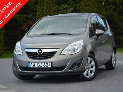 używany Opel Meriva 1.4T(140KM) Panorama Bagażnik na rowery Oryginał do końca ASO …