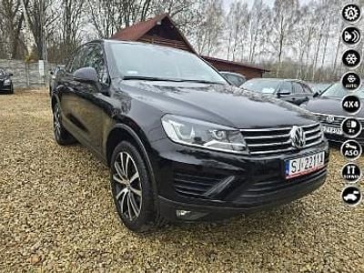 Używany VW Touareg 204 KM (150 kW) 2016 Czarny SUV