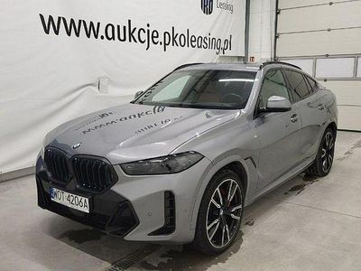 Szary Używany 2023 BMW X6 Sport Line SUV | 315 000 zł (Dość drogi)