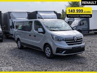 używany Renault Trafic III Kombi L2 Grand EQUILIBRE Klimatyzacja manualna z przodu i z tyłu !!