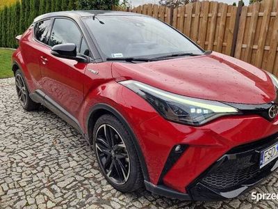 używany Toyota C-HR GR sport, 1,8 Hybryda, SALON,