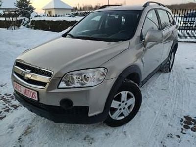 Używany Chevrolet Captiva 136 KM (100 kW) 2008 Złoty SUV