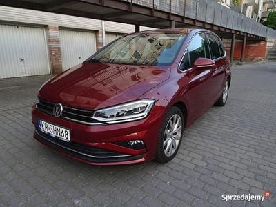 Bordowy Używany 2018 VW Golf VII Sedan/Limuzyna | 63 000 zł (Uczciwa cena)