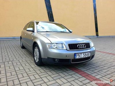 używany Audi A4 B6 1,9 TDI 130KM