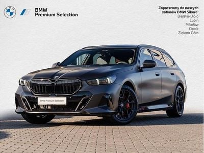 Używany BMW 540 Comfort Edition 286 KM (210 kW) 2025 Frozen deep grey bmw individual metalizowany Kombi