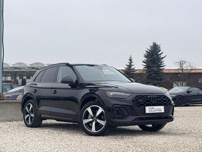 Czarny (metalik) Używany 2023 Audi Q5 S-Line SUV | 184 900 zł