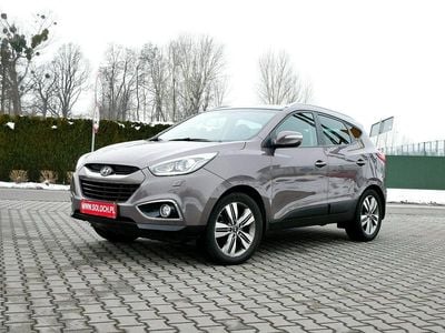 Używany Hyundai ix35 Style 184 KM (135 kW) 2013 Szary (metalik) SUV