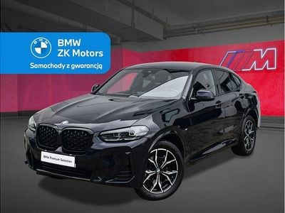 Czarny carbon m metalizowany Używany 2024 BMW X4 Shadowline SUV | 254 900 zł (Dość drogi)